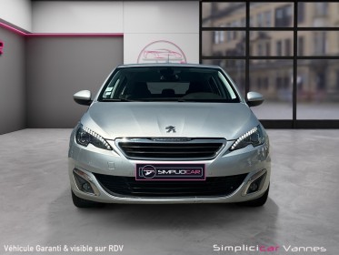 Peugeot 308 1.6 bluehdi 120ch ss eat6 allure occasion scl 56 - simplicicar vannes simplicicar simplicibike france