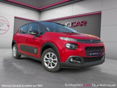 Citroen c3 c3 1.2 82 ss bvm5 graphic garantie 12 mois  distribution changée occasion simplicicar dunkerque simplicicar...