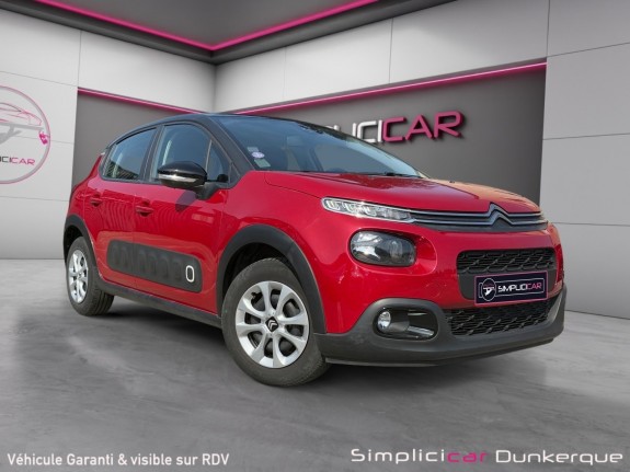 Citroen c3 c3 1.2 82 ss bvm5 graphic garantie 12 mois  distribution changée occasion simplicicar dunkerque simplicicar...