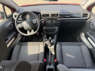Citroen c3 c3 1.2 82 ss bvm5 graphic garantie 12 mois  distribution changée occasion simplicicar dunkerque simplicicar...