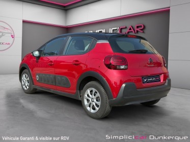 Citroen c3 c3 1.2 82 ss bvm5 graphic garantie 12 mois  distribution changée occasion simplicicar dunkerque simplicicar...