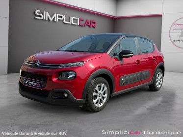 Citroen c3 c3 1.2 82 ss bvm5 graphic garantie 12 mois  distribution changée occasion simplicicar dunkerque simplicicar...