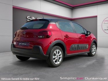 Citroen c3 c3 1.2 82 ss bvm5 graphic garantie 12 mois  distribution changée occasion simplicicar dunkerque simplicicar...