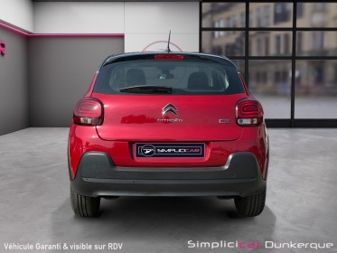 Citroen c3 c3 1.2 82 ss bvm5 graphic garantie 12 mois  distribution changée occasion simplicicar dunkerque simplicicar...