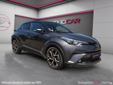 Toyota c-hr hybride 122h graphic caméra de recul apple carplay eceinte jbl garantie 12 mois occasion simplicicar vichy...