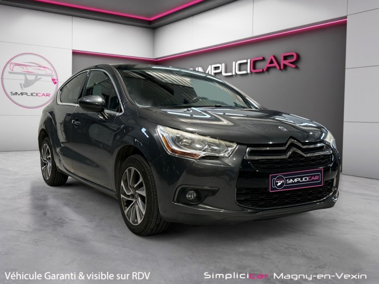 Citroen ds4 e-hdi 115 airdream so chic bmp6 occasion simplicicar magny-en-vexin simplicicar simplicibike france Citroen ds4 e-hdi 115 airdream so chic bmp6 occasion simplicicar magny-en-vexin simplicicar simplicibike france
