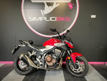 Honda cb500f occasion parc moto simplicicar lyon ouest simplicicar simplicibike france