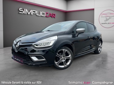 Renault clio iv gt line 0.9 tce 90ch - full - faible km - occasion simplicicar compiegne simplicicar simplicibike france