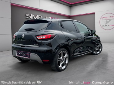 Renault clio iv gt line 0.9 tce 90ch - full - faible km - occasion simplicicar compiegne simplicicar simplicibike france