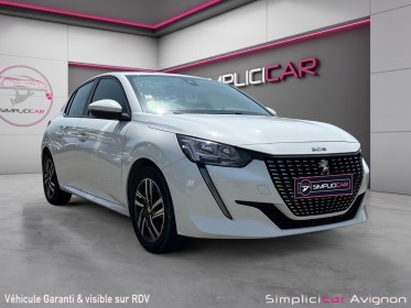 Peugeot 208 bluehdi 100ch ss bvm5 allure occasion avignon (84) simplicicar simplicibike france
