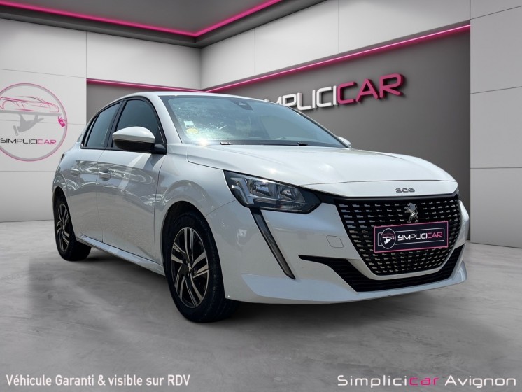 Peugeot 208 bluehdi 100ch ss bvm5 allure occasion avignon (84) simplicicar simplicibike france Peugeot 208 bluehdi 100ch ss bvm5 allure occasion avignon (84) simplicicar simplicibike france
