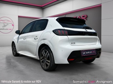 Peugeot 208 bluehdi 100ch ss bvm5 allure occasion avignon (84) simplicicar simplicibike france