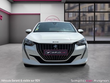 Peugeot 208 bluehdi 100ch ss bvm5 allure occasion avignon (84) simplicicar simplicibike france