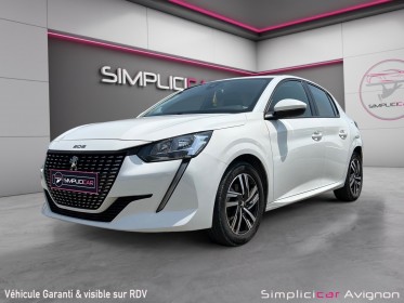 Peugeot 208 bluehdi 100ch ss bvm5 allure occasion avignon (84) simplicicar simplicibike france