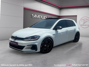 Volkswagen golf 2.0 tsi 320 cv dsg7 gti performance toit ouvrant / sieges alcantara occasion simplicicar marignane ...