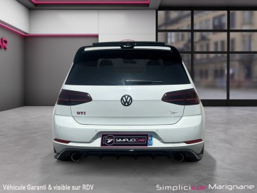 Volkswagen golf 2.0 tsi 320 cv dsg7 gti performance toit ouvrant / sieges alcantara occasion simplicicar marignane ...
