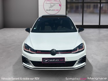 Volkswagen golf 2.0 tsi 320 cv dsg7 gti performance toit ouvrant / sieges alcantara occasion simplicicar marignane ...