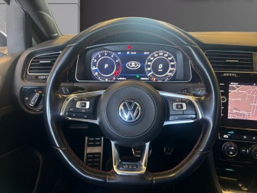 Volkswagen golf 2.0 tsi 320 cv dsg7 gti performance toit ouvrant / sieges alcantara occasion simplicicar marignane ...