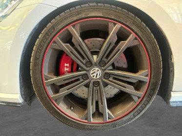 Volkswagen golf 2.0 tsi 320 cv dsg7 gti performance toit ouvrant / sieges alcantara occasion simplicicar marignane ...
