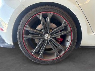 Volkswagen golf 2.0 tsi 320 cv dsg7 gti performance toit ouvrant / sieges alcantara occasion simplicicar marignane ...