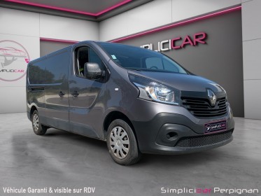 Renault trafic fourgon l2h1 1300 kg dci 120 ch e6 grand confort gps/climatisation garantie 12 mois occasion simplicicar...