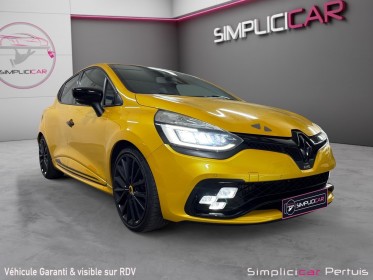 Renault clio iv 1.6 turbo 220 edc rs trophy occasion simplicicar pertuis  simplicicar simplicibike france