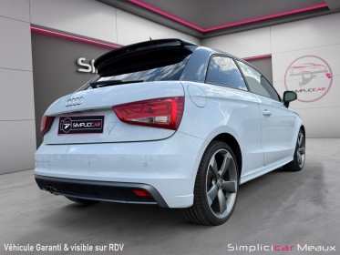 Audi a1 a1 1.4 tfsi 122 s line occasion simplicicar meaux simplicicar simplicibike france