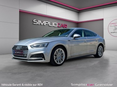 Audi a5 sportback v6 3.0 tdi 218 s tronic 7 design luxe occasion simplicicar grenoble simplicicar simplicibike france