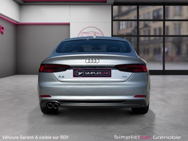 Audi a5 sportback v6 3.0 tdi 218 s tronic 7 design luxe occasion simplicicar grenoble simplicicar simplicibike france