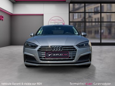 Audi a5 sportback v6 3.0 tdi 218 s tronic 7 design luxe occasion simplicicar grenoble simplicicar simplicibike france