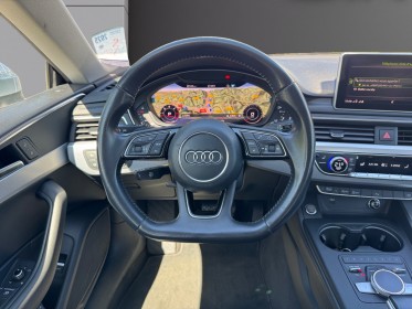 Audi a5 sportback v6 3.0 tdi 218 s tronic 7 design luxe occasion simplicicar grenoble simplicicar simplicibike france