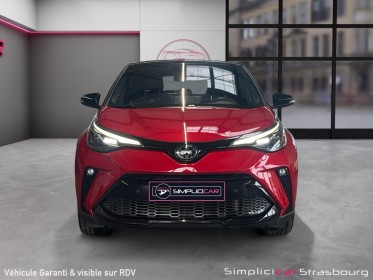 Toyota c-hr hybride my22 2.0l 184 gr-sport sound jbl - keyless go - carplay sans fil - camera - siege electrique occasion...