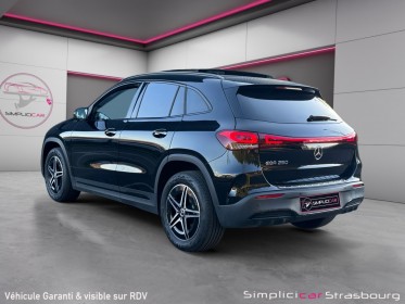 Mercedes eqa 250 amg line toit ouvrant - led ambiance int - burmester - keyless go - camera occasion simplicicar strasbourg...