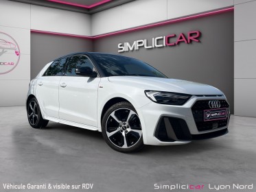 Audi a1 sportback 25 tfsi 95 ch s tronic 7 s line occasion simplicicar lyon nord  simplicicar simplicibike france
