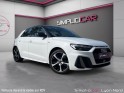 Audi a1 sportback 25 tfsi 95 ch s tronic 7 s line occasion simplicicar lyon nord  simplicicar simplicibike france