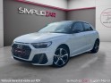 Audi a1 sportback 25 tfsi 95 ch s tronic 7 s line occasion simplicicar lyon nord  simplicicar simplicibike france