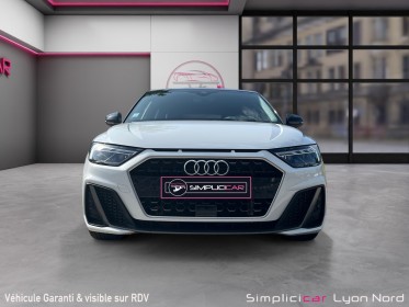 Audi a1 sportback 25 tfsi 95 ch s tronic 7 s line occasion simplicicar lyon nord  simplicicar simplicibike france