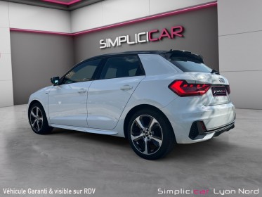 Audi a1 sportback 25 tfsi 95 ch s tronic 7 s line occasion simplicicar lyon nord  simplicicar simplicibike france