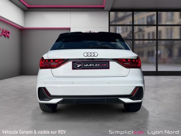 Audi a1 sportback 25 tfsi 95 ch s tronic 7 s line occasion simplicicar lyon nord  simplicicar simplicibike france