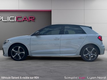 Audi a1 sportback 25 tfsi 95 ch s tronic 7 s line occasion simplicicar lyon nord  simplicicar simplicibike france