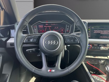 Audi a1 sportback 25 tfsi 95 ch s tronic 7 s line occasion simplicicar lyon nord  simplicicar simplicibike france