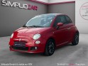 Fiat 500 1.2 8v 69 ch s garantie 12 mois occasion simplicicar toulon est simplicicar simplicibike france
