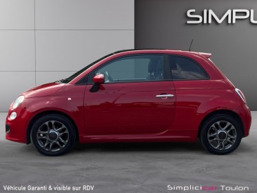 Fiat 500 1.2 8v 69 ch s garantie 12 mois occasion simplicicar toulon est simplicicar simplicibike france