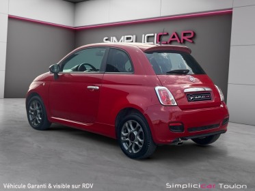 Fiat 500 1.2 8v 69 ch s garantie 12 mois occasion simplicicar toulon est simplicicar simplicibike france