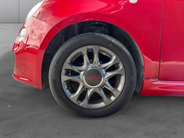 Fiat 500 1.2 8v 69 ch s garantie 12 mois occasion simplicicar toulon est simplicicar simplicibike france