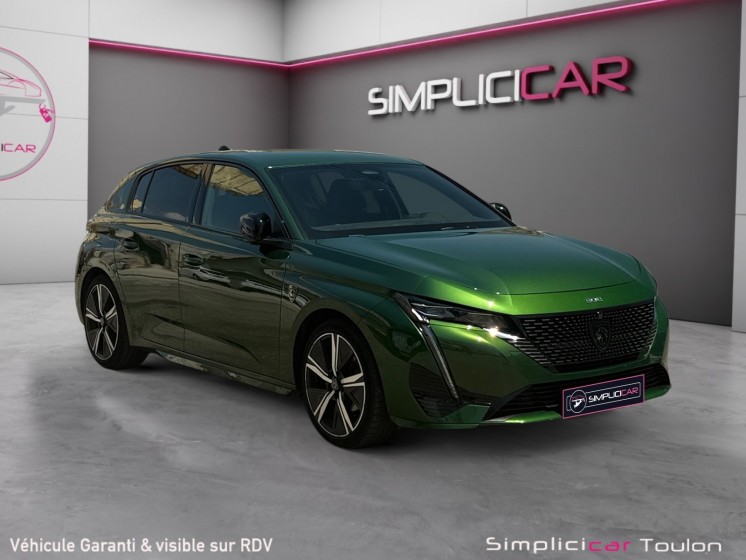 Peugeot 308 1,2l puretech 130ch ss eat8 gt iii garantie 12 mois occasion simplicicar toulon est simplicicar simplicibike france