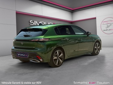 Peugeot 308 1,2l puretech 130ch ss eat8 gt iii garantie 12 mois occasion simplicicar toulon est simplicicar simplicibike france