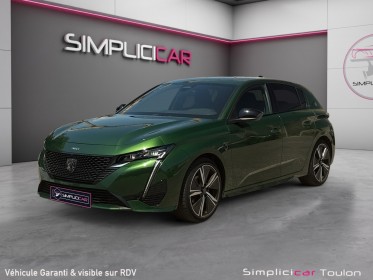 Peugeot 308 1,2l puretech 130ch ss eat8 gt iii garantie 12 mois occasion simplicicar toulon est simplicicar simplicibike france