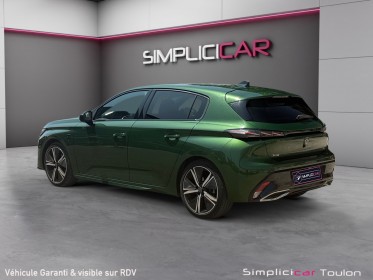 Peugeot 308 1,2l puretech 130ch ss eat8 gt iii garantie 12 mois occasion simplicicar toulon est simplicicar simplicibike france