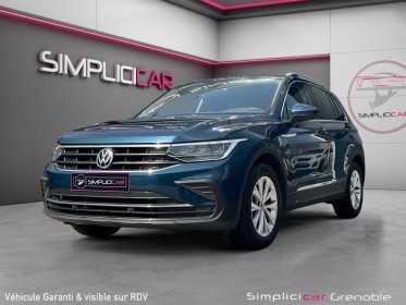 Volkswagen tiguan 1.5 tsi 150ch dsg7 life occasion simplicicar grenoble simplicicar simplicibike france
